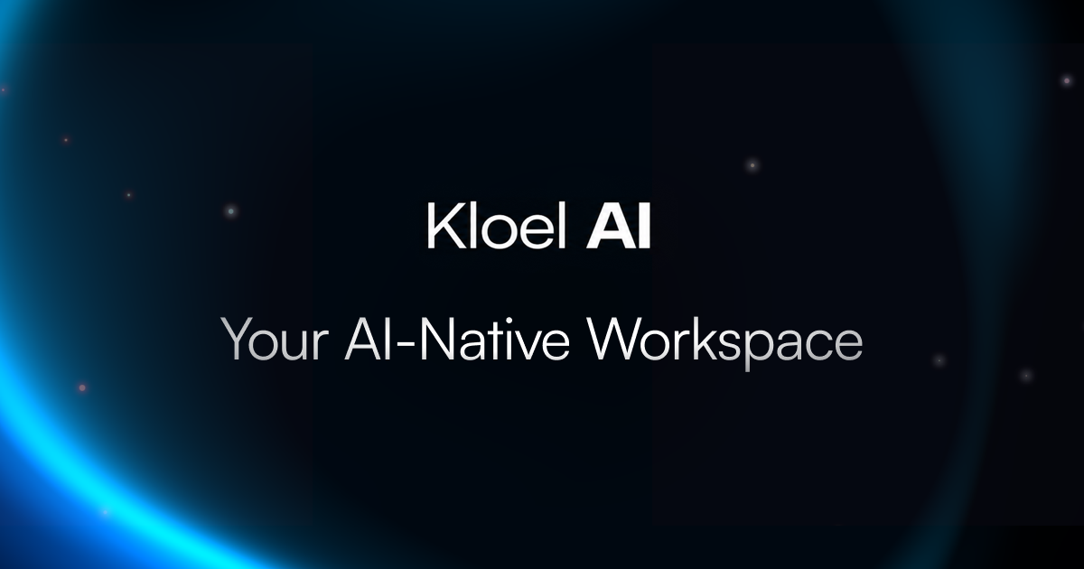 Kloel AI capta R$12 milhões em rodada pré-seed e lança plataforma para ser o principal software de IA das grandes empresas